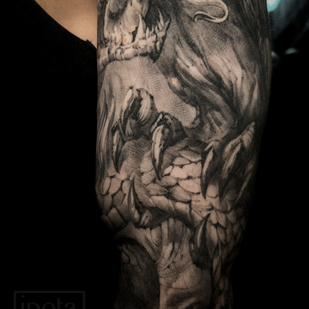 🔥 Fotos quentes, portfólio de modelos  #81465 Artista de tatuagem Viola Vayss