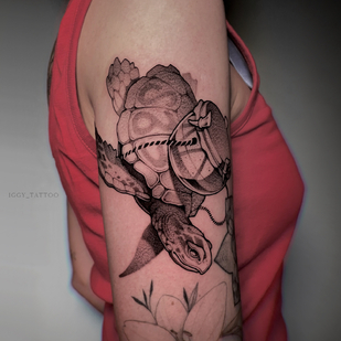 🔥 Fotos quentes, portfólio de modelos  #81484 Artista de tatuagem Igor Hacayuk