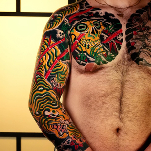 🔥 Fotos quentes, portfólio de modelos  #81497 Artista de tatuagem Michael Rasetti