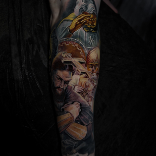 🔥 Fotos quentes, portfólio de modelos  #81554 Artista de tatuagem Dmitriy Varlakov