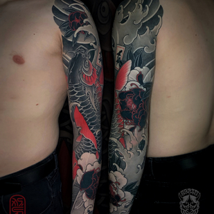 🔥 Fotos quentes, portfólio de modelos  #81654 Artista de tatuagem Ivan Sergeev