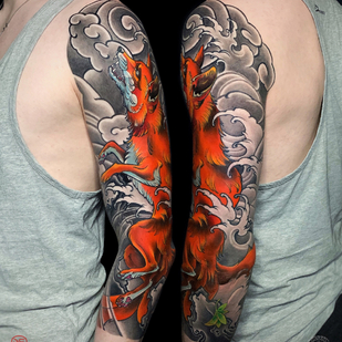 🔥 Fotos quentes, portfólio de modelos  #81671 Artista de tatuagem Ivan Sergeev