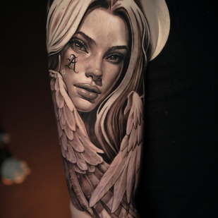 🔥 Fotos quentes, portfólio de modelos  #81708 Artista de tatuagem Kirill Matusevich