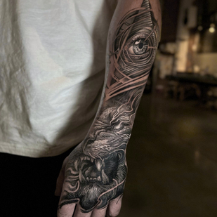 🔥 Fotos quentes, portfólio de modelos  #81819 Artista de tatuagem Roman Zakharchenko