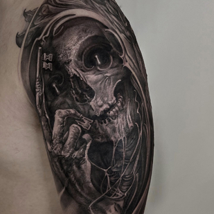 🔥 Fotos quentes, portfólio de modelos  #81824 Artista de tatuagem Roman Zakharchenko