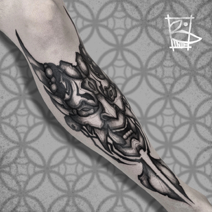 🔥 Fotos quentes, portfólio de modelos  #81925 Artista de tatuagem Andrey Podzemnyy