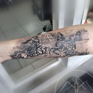 🔥 Fotos quentes, portfólio de modelos  #81972 Artista de tatuagem Vitaliy Kib