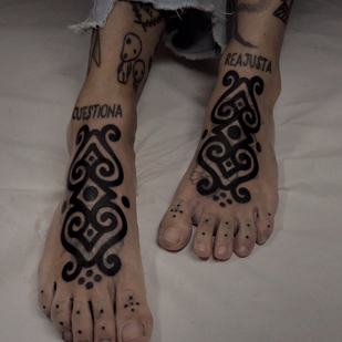 🔥 Fotos quentes, portfólio de modelos  #81973 Artista de tatuagem Lilentatt