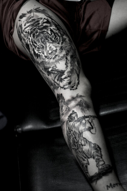 Ideias de tatuagem #82011 Tatuador Jay Han