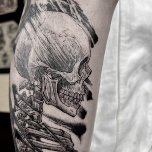 🔥 Fotos quentes, portfólio de modelos  #82012 Artista de tatuagem Jay Han