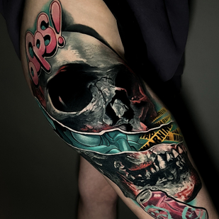 🔥 Fotos quentes, portfólio de modelos  #82031 Artista de tatuagem Dmitriy Nazarov