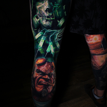 O Impressionante Aumento de Levente Vacsi no Mundo dos Tatuagens