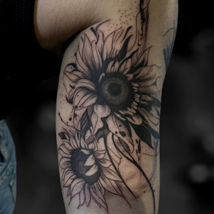 🔥 Fotos quentes, portfólio de modelos  #82202 Artista de tatuagem Claudia Fedorovici 