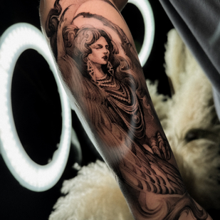 🔥 Fotos quentes, portfólio de modelos  #82281 Artista de tatuagem Viola Vayss