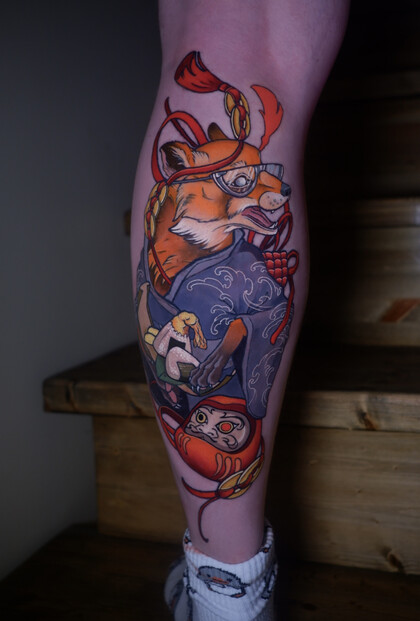 Ideias de tatuagem #82293 Tatuador Alena Lang