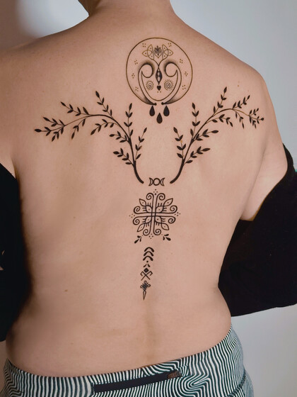 Ideias de tatuagem #82302 Tatuador taiga.tattoo