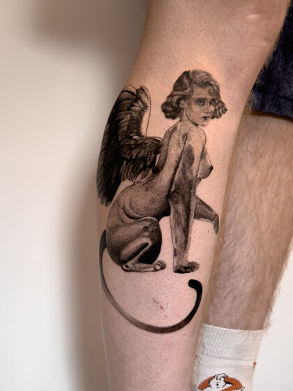 Ideias de tatuagem #82307 Tatuador taiga.tattoo