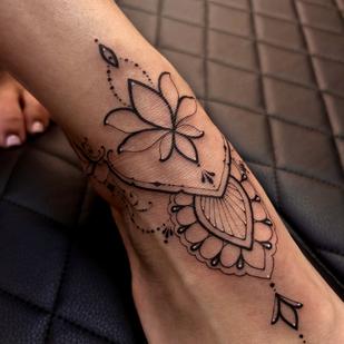 🔥 Fotos quentes, portfólio de modelos  #82434 Artista de tatuagem Sergey Anuchin