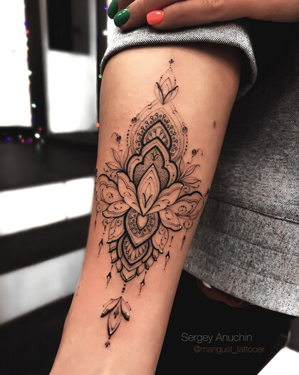 Ideias de tatuagem # Tatuador Sergey Anuchin