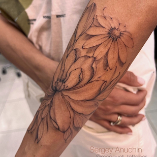 🔥 Fotos quentes, portfólio de modelos  #82436 Artista de tatuagem Sergey Anuchin