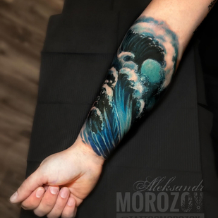 🔥 Fotos quentes, portfólio de modelos  #82457 Artista de tatuagem Alex Morozov