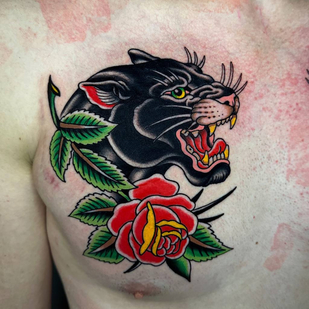 🔥 Fotos quentes, portfólio de modelos  #82551 Artista de tatuagem Aleksey Burundukov