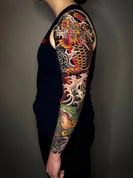 Japanese tattoo