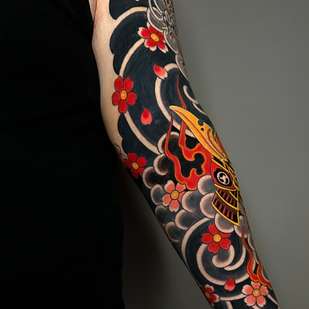 🔥 Fotos quentes, portfólio de modelos  #82562 Artista de tatuagem Aleksey Burundukov