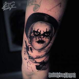 🔥 Fotos quentes, portfólio de modelos  #82702 Artista de tatuagem Bobby Grey