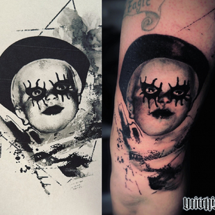 🔥 Fotos quentes, portfólio de modelos  #82707 Artista de tatuagem Bobby Grey