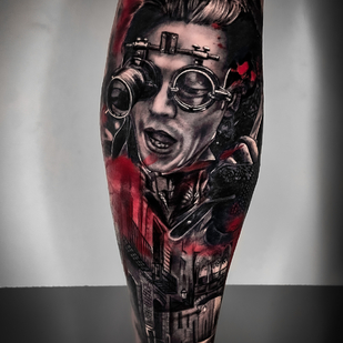 🔥 Fotos quentes, portfólio de modelos  #82756 Artista de tatuagem Mihail Gromovchuk / Leeahim_tattoo