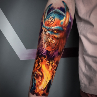 🔥 Fotos quentes, portfólio de modelos  #82758 Artista de tatuagem Mihail Gromovchuk / Leeahim_tattoo