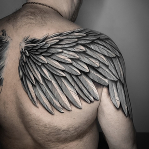 🔥 Fotos quentes, portfólio de modelos  #82770 Artista de tatuagem Mihail Gromovchuk / Leeahim_tattoo