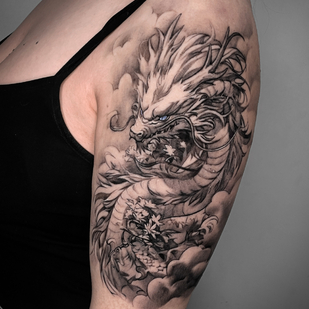 🔥 Fotos quentes, portfólio de modelos  #82777 Artista de tatuagem Mihail Gromovchuk / Leeahim_tattoo