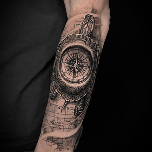 🔥 Fotos quentes, portfólio de modelos  #82780 Artista de tatuagem Mihail Gromovchuk / Leeahim_tattoo