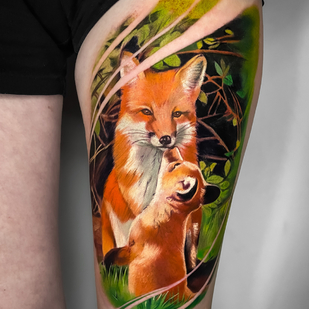 🔥 Fotos quentes, portfólio de modelos  #82786 Artista de tatuagem Mihail Gromovchuk / Leeahim_tattoo