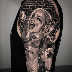 🔥 Fotos quentes, portfólio de modelos  #82792 Artista de tatuagem Mihail Gromovchuk / Leeahim_tattoo