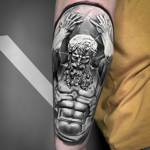 🔥 Fotos quentes, portfólio de modelos  #82796 Artista de tatuagem Mihail Gromovchuk / Leeahim_tattoo