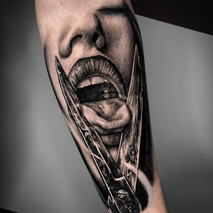 🔥 Fotos quentes, portfólio de modelos  #82799 Artista de tatuagem Mihail Gromovchuk / Leeahim_tattoo