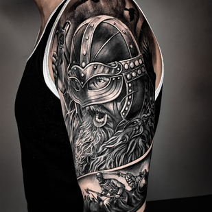 🔥 Fotos quentes, portfólio de modelos  #82812 Artista de tatuagem Mihail Gromovchuk / Leeahim_tattoo