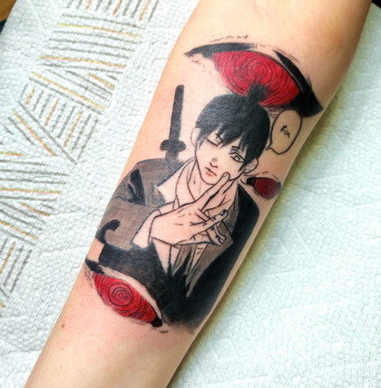 Ideias de tatuagem # Tatuador Gnaski Helloms