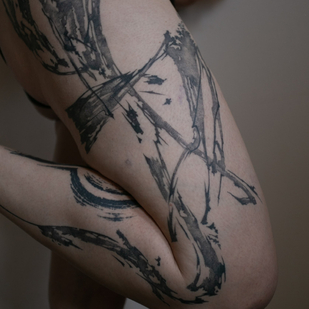 🔥 Fotos quentes, portfólio de modelos  #82895 Artista de tatuagem Mary Nepostaeva 