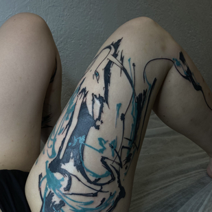 🔥 Fotos quentes, portfólio de modelos  #82898 Artista de tatuagem Mary Nepostaeva 