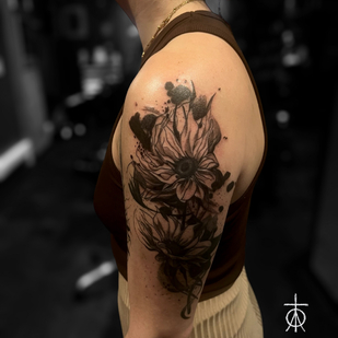 🔥 Fotos quentes, portfólio de modelos  #82911 Artista de tatuagem Claudia Fedorovici 