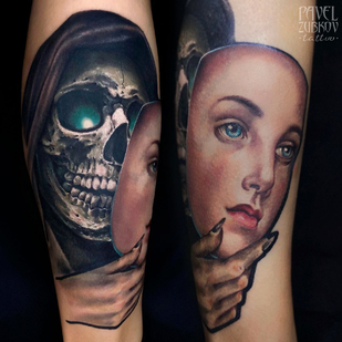 🔥 Fotos quentes, portfólio de modelos  #82979 Artista de tatuagem Pavel Zubkov