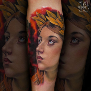 🔥 Fotos quentes, portfólio de modelos  #82998 Artista de tatuagem Pavel Zubkov