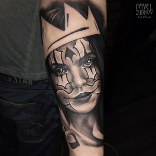 🔥 Fotos quentes, portfólio de modelos  #83006 Artista de tatuagem Pavel Zubkov