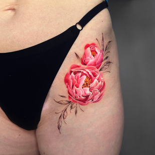 🔥 Fotos quentes, portfólio de modelos  #83037 Artista de tatuagem Victoria Maslova