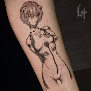 🔥 Fotos quentes, portfólio de modelos  #83062 Artista de tatuagem Maxim Levchik