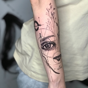 🔥 Fotos quentes, portfólio de modelos  #83085 Artista de tatuagem Victoria Maslova